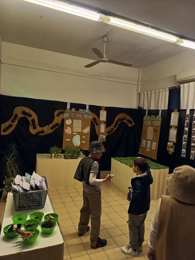 Muestra anual 2026 ¡Chicos y chicas trabajando!