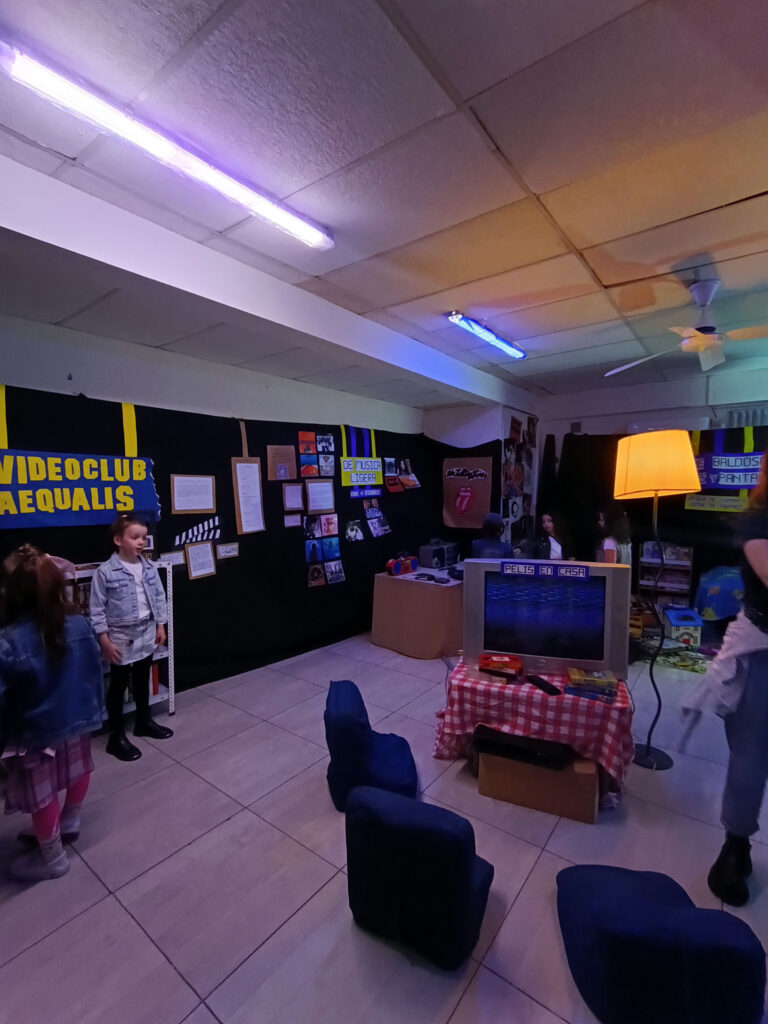 Muestra anual 2026 ¡Chicos y chicas trabajando!